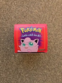 Pokemon 23k Gold-Plated Trading Card 1999 Burger King Jigglypuff New Sealed - Image 1
