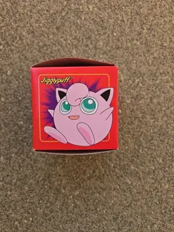 Pokemon 23k Gold-Plated Trading Card 1999 Burger King Jigglypuff New Sealed - Image 5