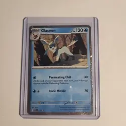 Glaceon - 171 (Cosmos Holo) 171 Sv: Scarlet & Violet Promo Cards Holo - Image 1