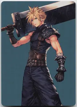Cloud, Ex-SOLDIER Art Card S Art Series: FINAL FANTASY 50 NM - Image 1