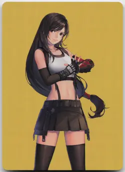 Tifa, Martial Artist Art Card S Art Series: FINAL FANTASY 52 NM - Image 1
