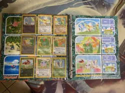 Pokemon 2001 Southern Islands Collection Complete 18 Card Set & Binder Englinsh - Image 1