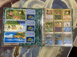 Pokemon 2001 Southern Islands Collection Complete 18 Card Set & Binder Englinsh - Image 3
