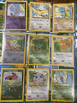 Pokemon 2001 Southern Islands Collection Complete 18 Card Set & Binder Englinsh - Image 4