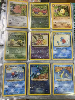 Pokemon 2001 Southern Islands Collection Complete 18 Card Set & Binder Englinsh - Image 5