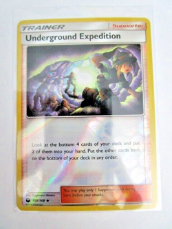 Pokemon Underground Expedition 150/168 Uncommon Reverse Holo Near Mint!! - Image 1