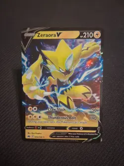 Pokemon TCG Card - Zeraora V 53/159 - Ultra Rare Holo - NM - Image 1
