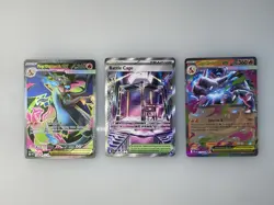 Mega Charizard X ex| Pokemon TCG|!Battle Cage Ultra Rare| 3 Card Lot - Image 1