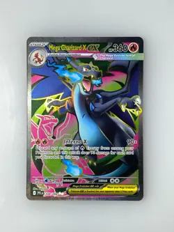 Mega Charizard X ex| Pokemon TCG|!Battle Cage Ultra Rare| 3 Card Lot - Image 2