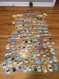 Pokemon Lot 2008-2014 Cards Charizard Tin Included - Image 1