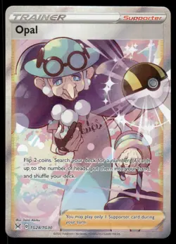 Pokemon Cards Opal TG28/TG30 Lost Origin Trainer Gallery Rare Ultra NM - Image 1