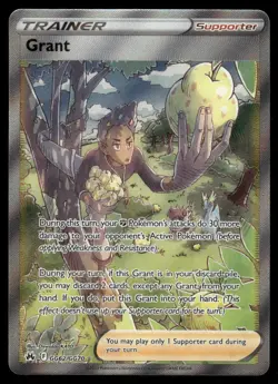 Pokemon Cards Grant GG62/GG70 Crown Zenith Galarian Gallery Rare Ultra NM - Image 1