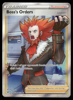 Pokemon Cards Boss's Orders TG24/TG30 Lost Origin Trainer Gallery Rare Ultra NM - Image 1
