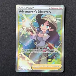 Adventurer's Discovery TG23/TG30 Lost Origin Trainer Gallery Pokemon Card - Image 2