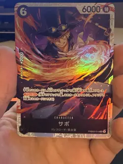 One Piece Card Game Sabo PRB02-014 Promo - Japanese Holo NM - Image 1