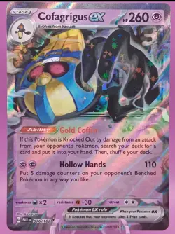 11 V & ex Pokemon Cards (Brilliant Stars, Paradox Rift, Scarlet & Violet) - Image 4