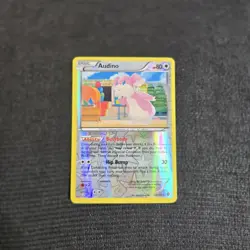Pokemon TCG Boundaries Crossed Audino Reverse Holo Card 126/149 - Image 1