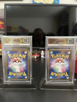 Spiky Eared Pichu M Movie Commemoration Pokemon Card Japan AGS 10 Sequential - Image 2