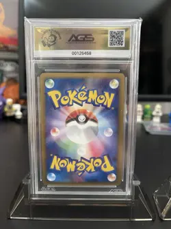 Spiky Eared Pichu M Movie Commemoration Pokemon Card Japan AGS 10 Sequential - Image 3