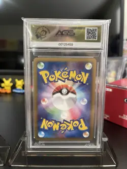 Spiky Eared Pichu M Movie Commemoration Pokemon Card Japan AGS 10 Sequential - Image 4