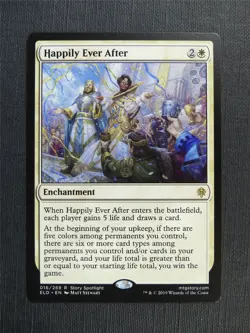Happily Ever After - Mtg Magic Cards #385 - Image 1