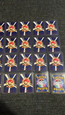 Vintage Pokemon Japanese Holo Cards Bundle - Image 4