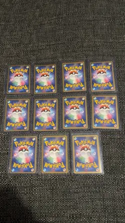 Vintage Pokemon Japanese Holo Cards Bundle - Image 5