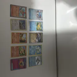 Pokemon TCG Job Lot 5!10 Card Bundle. 99p start - Image 1