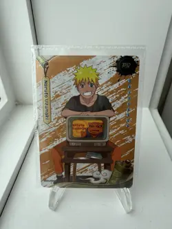 Naruto Shippuden - Naruto Uzumaki PSA Magazine Promo Card (Sealed) - Mint - Image 1