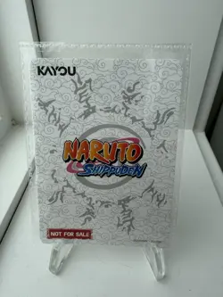 Naruto Shippuden - Naruto Uzumaki PSA Magazine Promo Card (Sealed) - Mint - Image 2