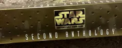 Vintage Star Wars Sealed Customizable Card Game Second Anthology Box - Image 2