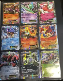 Pokemon TCG EX Lot of 11 Cards All HP/MP - Image 1