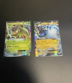 Pokemon TCG EX Lot of 11 Cards All HP/MP - Image 2