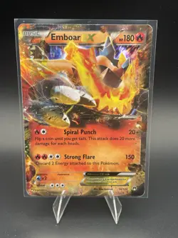 Pokemon TCG EX Lot of 11 Cards All HP/MP - Image 5