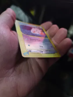 Pokemon TCG Clefairy Expedition 101/165 2002 WOTC E Reader Card Reverse Holo - Image 2