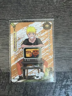 PSA Magazine December 2025 Kayou Exclusive NARUTO Uzumaki New CARD #NRSA-PR-003 - Image 1