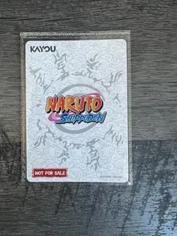 PSA Magazine December 2025 Kayou Exclusive NARUTO Uzumaki New CARD #NRSA-PR-003 - Image 2