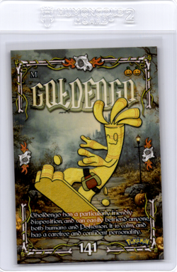 Gholdengo Peruvian Halloween Pokemon card - Image 1