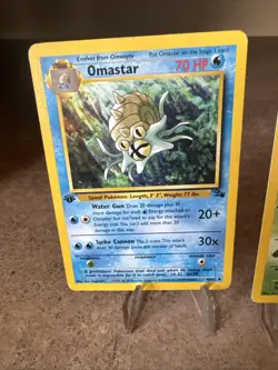 4 Card Pokemon Jungle/Fossil/Team Rocket Lot 1st ED Cards WOTC HP - Image 2