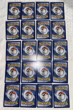 Pokemon Detective Pikachu Holo Lot Of 20 Cards LP/NM Or Better Condition - Image 2