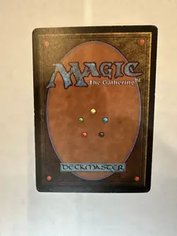 MTG Sengir Vampire Revised Edition Magic the Gathering Card LP - Image 2