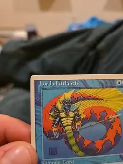 Lord of Atlantis MTG Core Set 4th Edition Regular - Image 3