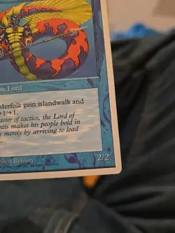 Lord of Atlantis MTG Core Set 4th Edition Regular - Image 4