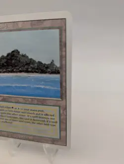 Tropical Island Revised Edition MTG Lightly Played / Near Mint (LP) Magic Dual - Image 3