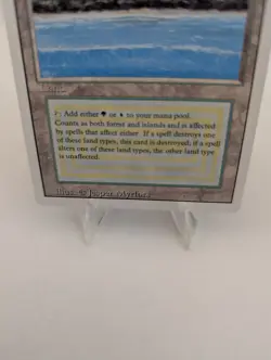 Tropical Island Revised Edition MTG Lightly Played / Near Mint (LP) Magic Dual - Image 4