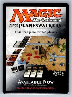 Magic the Gathering - Spider Token #8 - Eldritch Moon - Token - Image 2