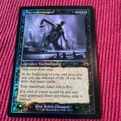Retro Necrodominance NM FOIL Modern Horizons 3 - MTG - Image 1