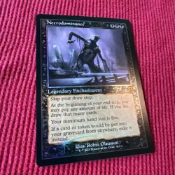 Retro Necrodominance NM FOIL Modern Horizons 3 - MTG - Image 2