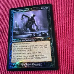 Retro Necrodominance NM FOIL Modern Horizons 3 - MTG - Image 3