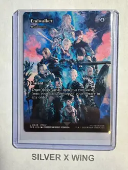 Endwalker - Brainstorm Showcase x1, MTG, Final Fantasy: Through the Ages, FCA,NM - Image 1